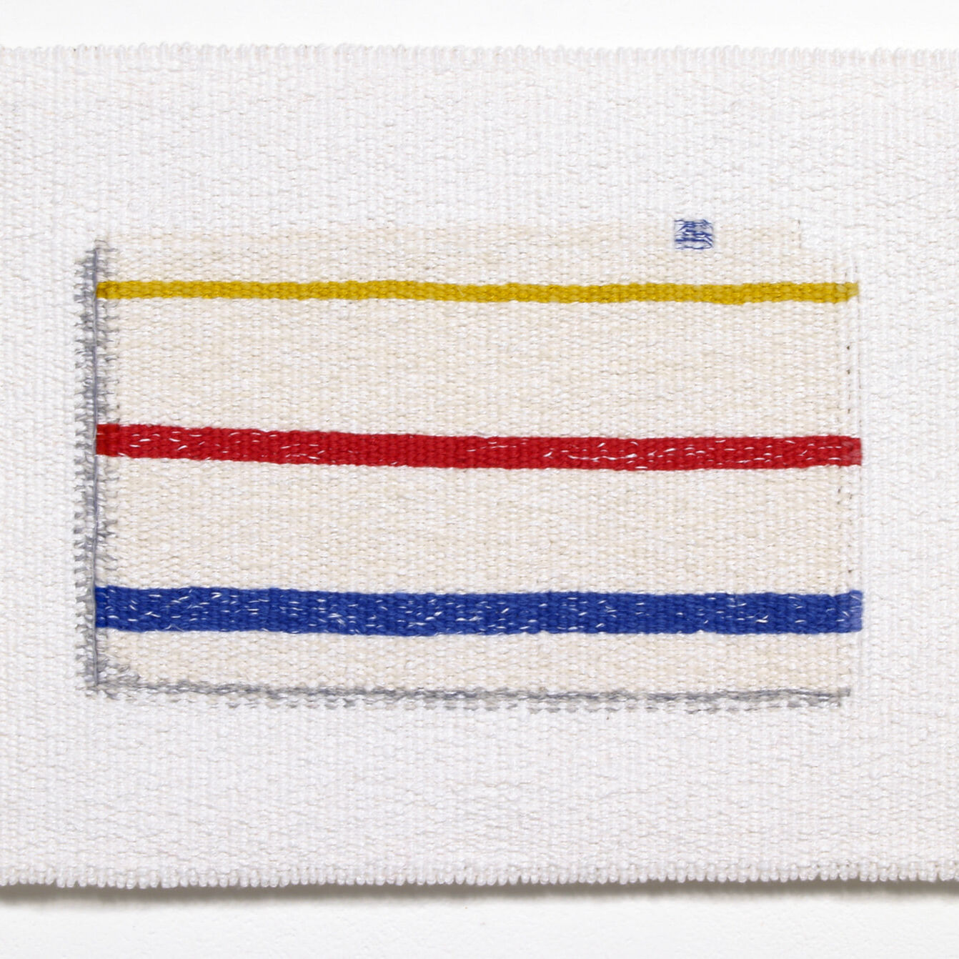 Lawrence Yellow Red Blue Stripe 2009 