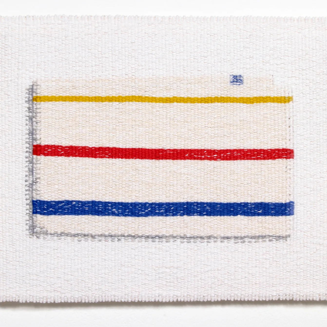 Lawrence Yellow Red Blue Stripe 2009 